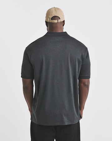 Polo Ralph Lauren Short Sleeve Soft Cotton Polo - Black Marl