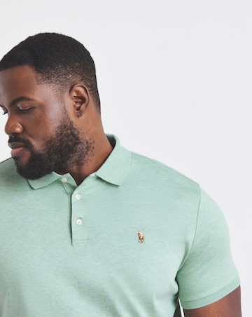 Polo Ralph Lauren Short Sleeve Soft Cotton Polo - Celadon