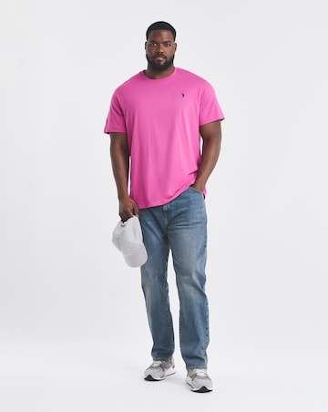 Polo Ralph Lauren Classic Short Sleeve T-Shirt - Bright Pink