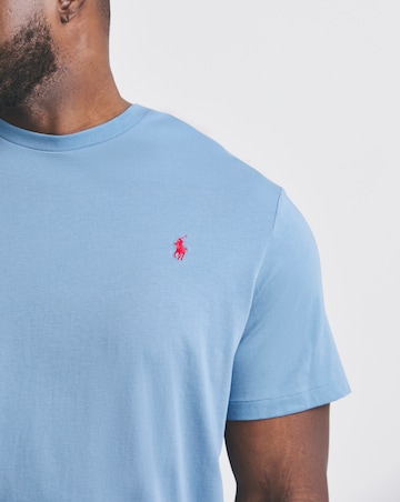 Polo Ralph Lauren Classic Short Sleeve T-Shirt - Blue