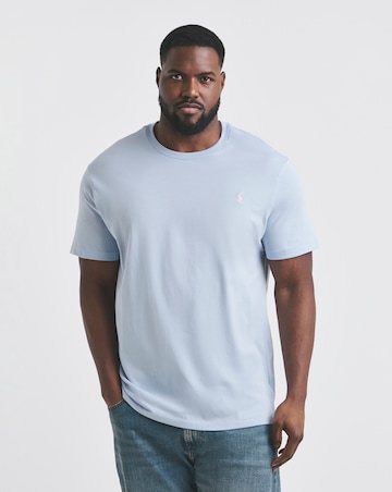 Polo Ralph Lauren Classic Short Sleeve T-Shirt - Cornflower