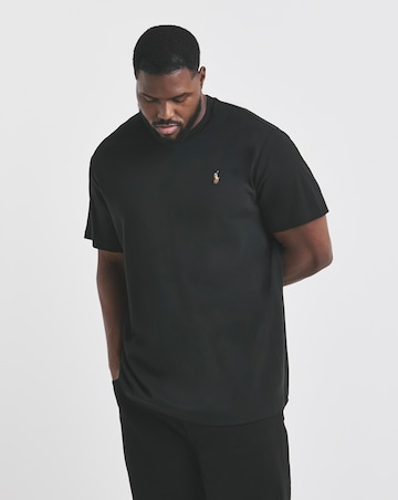 Polo Ralph Lauren Short Sleeve Soft Cotton T-Shirt - Black