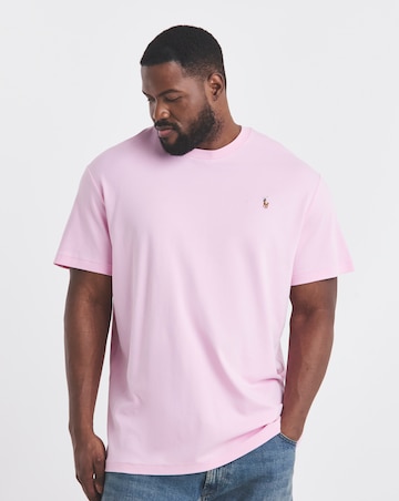 Polo Ralph Lauren Short Sleeve Soft Cotton T-Shirt - Pink