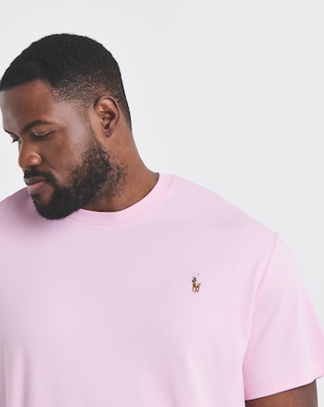 Polo Ralph Lauren Short Sleeve Soft Cotton T-Shirt - Pink