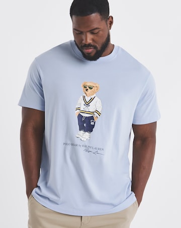 Polo Ralph Lauren Short Sleeve Bear T-Shirt - Cornflower Blue