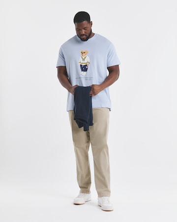 Polo Ralph Lauren Short Sleeve Bear T-Shirt - Cornflower Blue