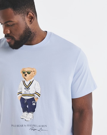 Polo Ralph Lauren Short Sleeve Bear T-Shirt - Cornflower Blue