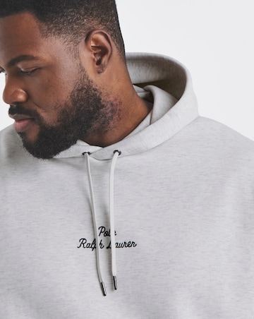 Polo Ralph Lauren Script Logo Hoodie - Heather