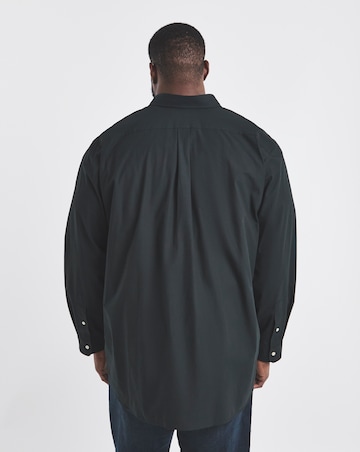 Polo Ralph Lauren Long Sleeve Stretch Poplin Shirt - Black