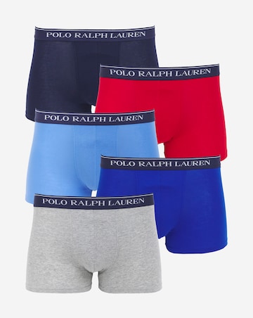 Polo Ralph Lauren Classic 5 Pack Trunk - Multi