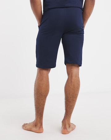 Polo Ralph Lauren Loopback Logo Lounge Short - Navy