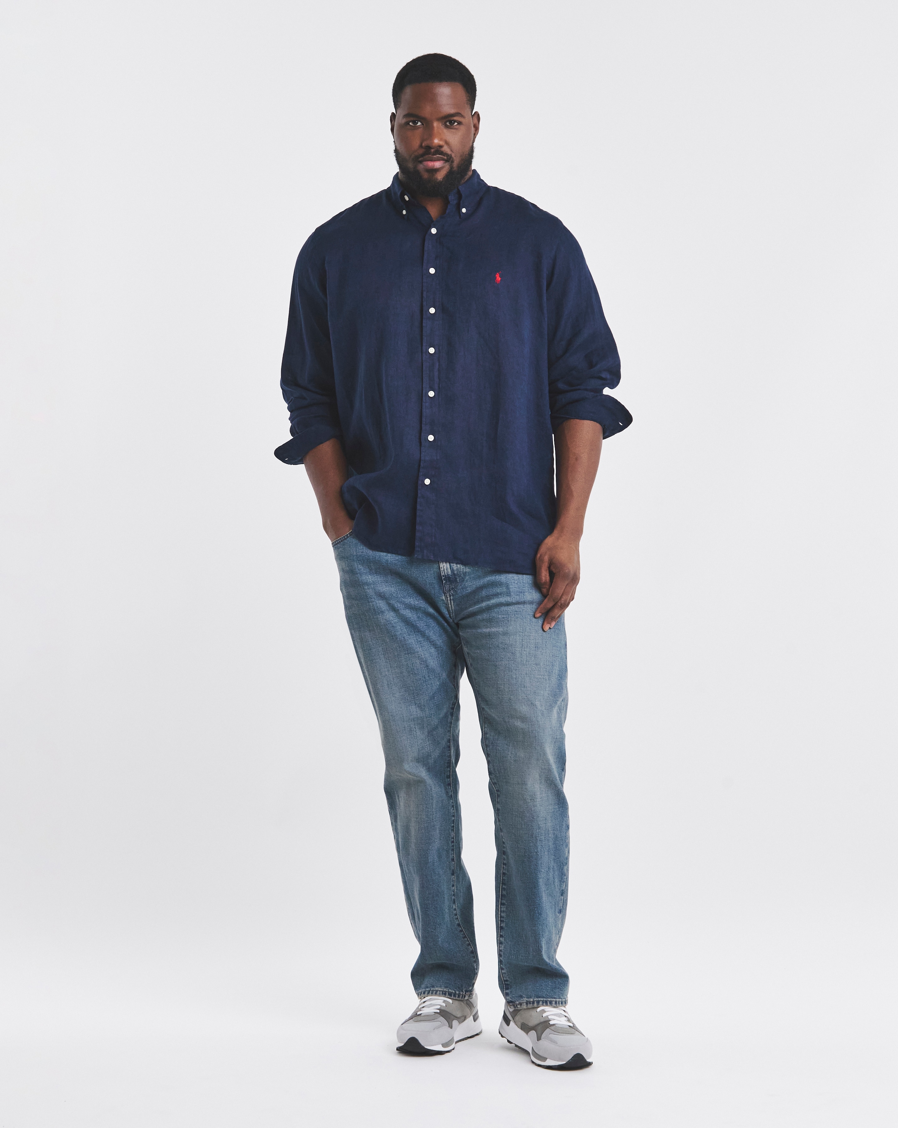 Polo Ralph Lauren Linen Mix Shirt