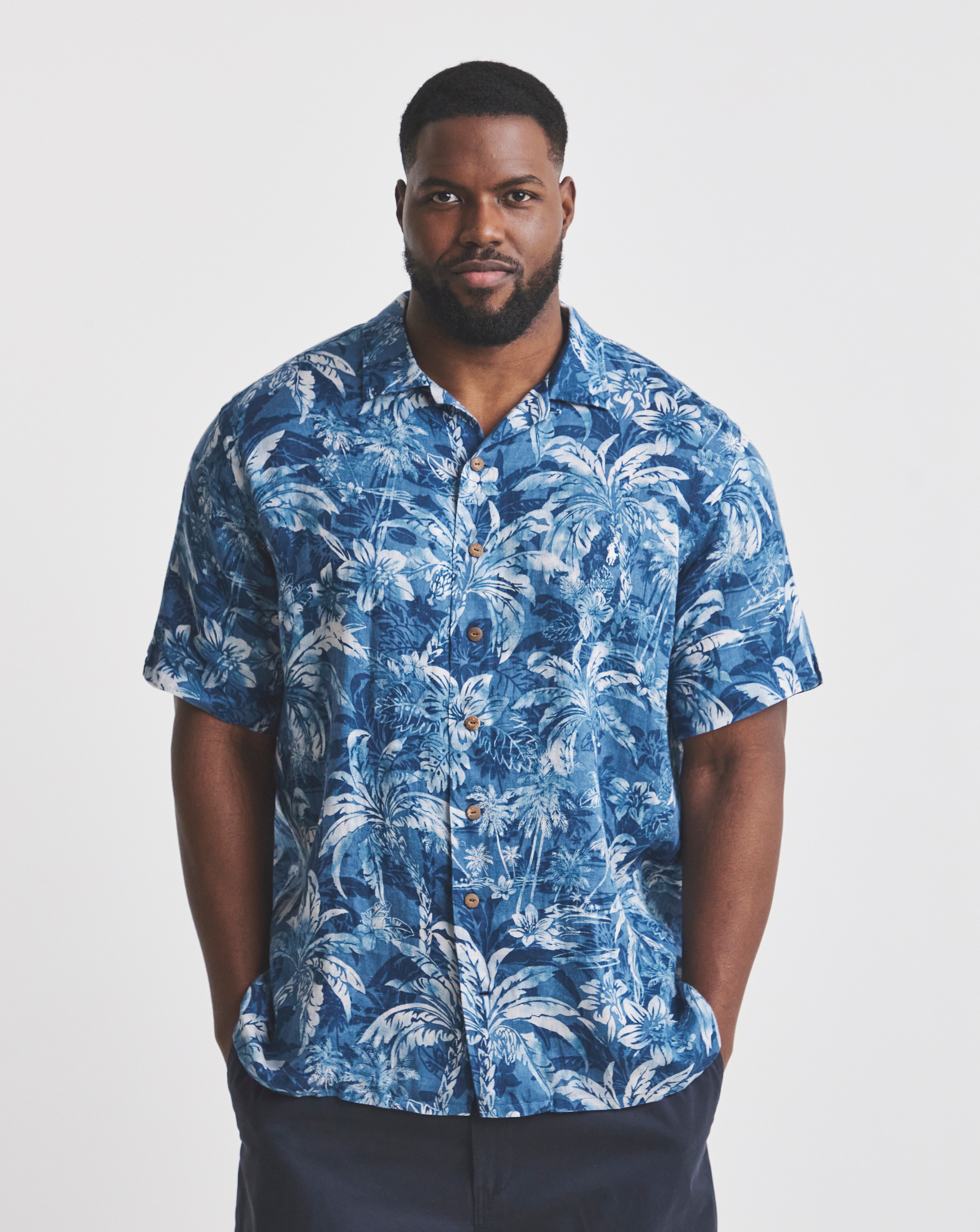 Polo Ralph Lauren Printed Linen Shirt