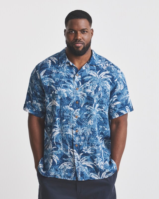 Polo Ralph Lauren Printed Linen Shirt