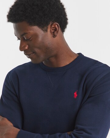 Polo Ralph Lauren Classic Crew Neck Sweatshirt - Navy