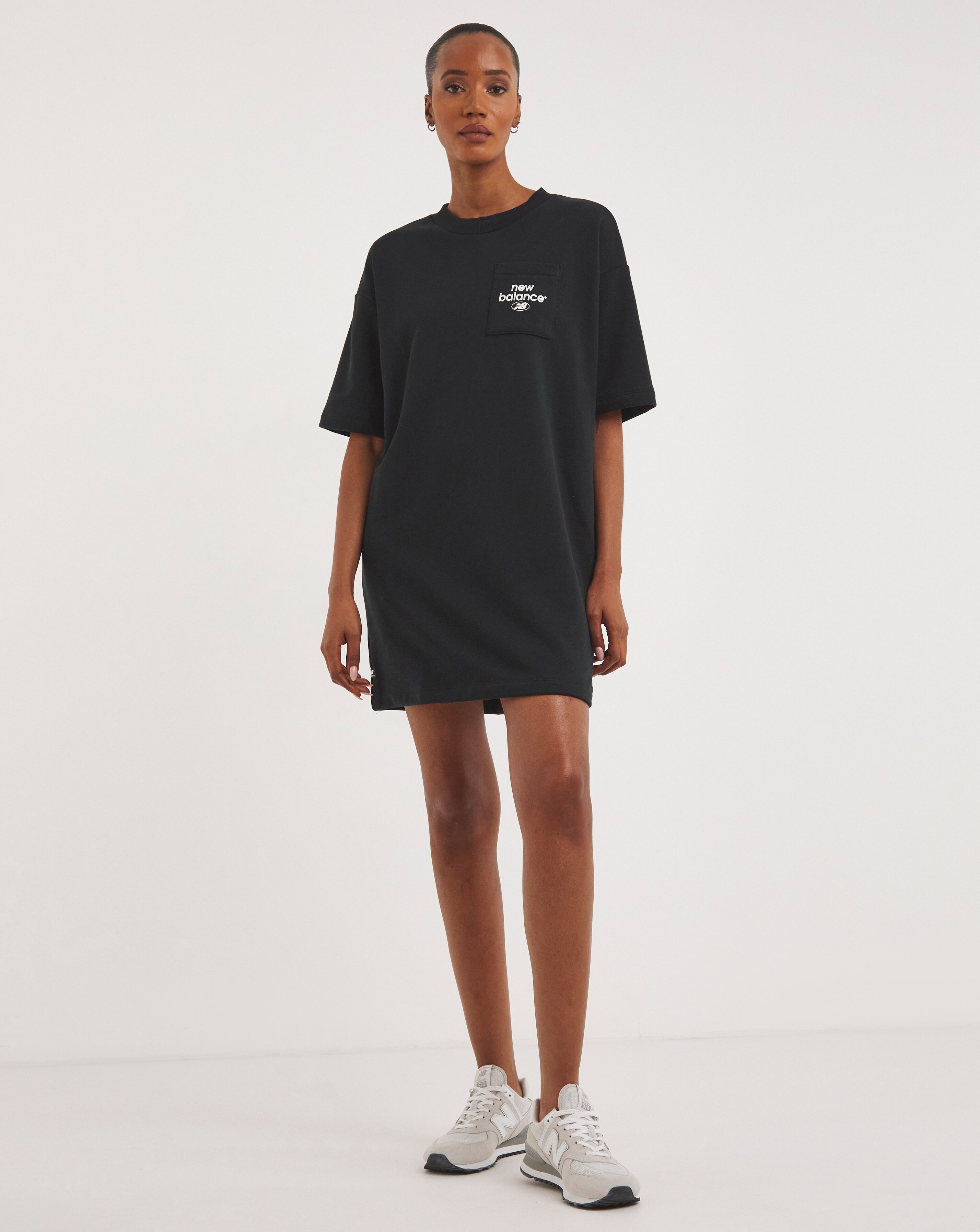 New Balance Essentials Graphic Dress | JD Williams