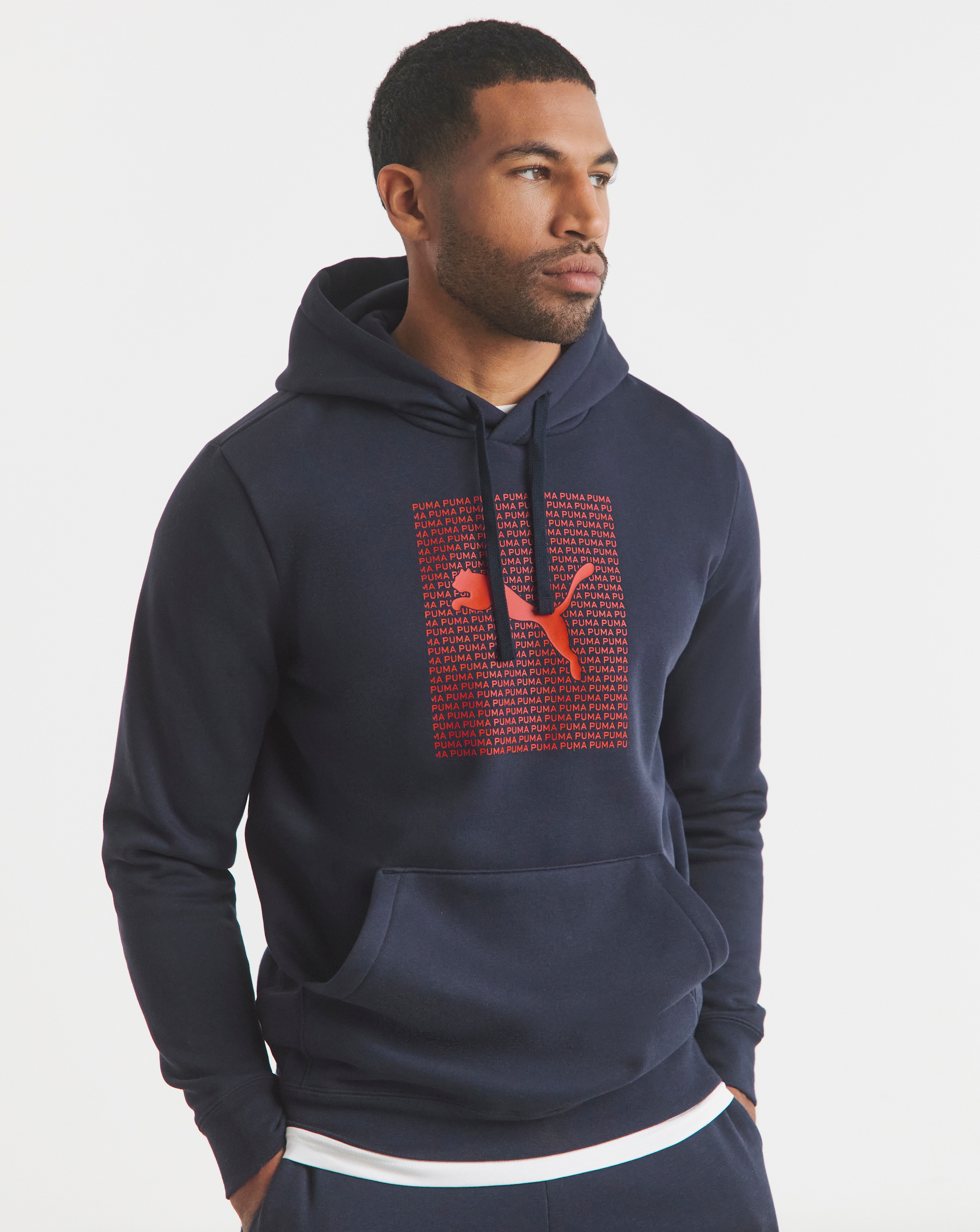 PUMA Essentials Logo Lab Fleece Hoodie