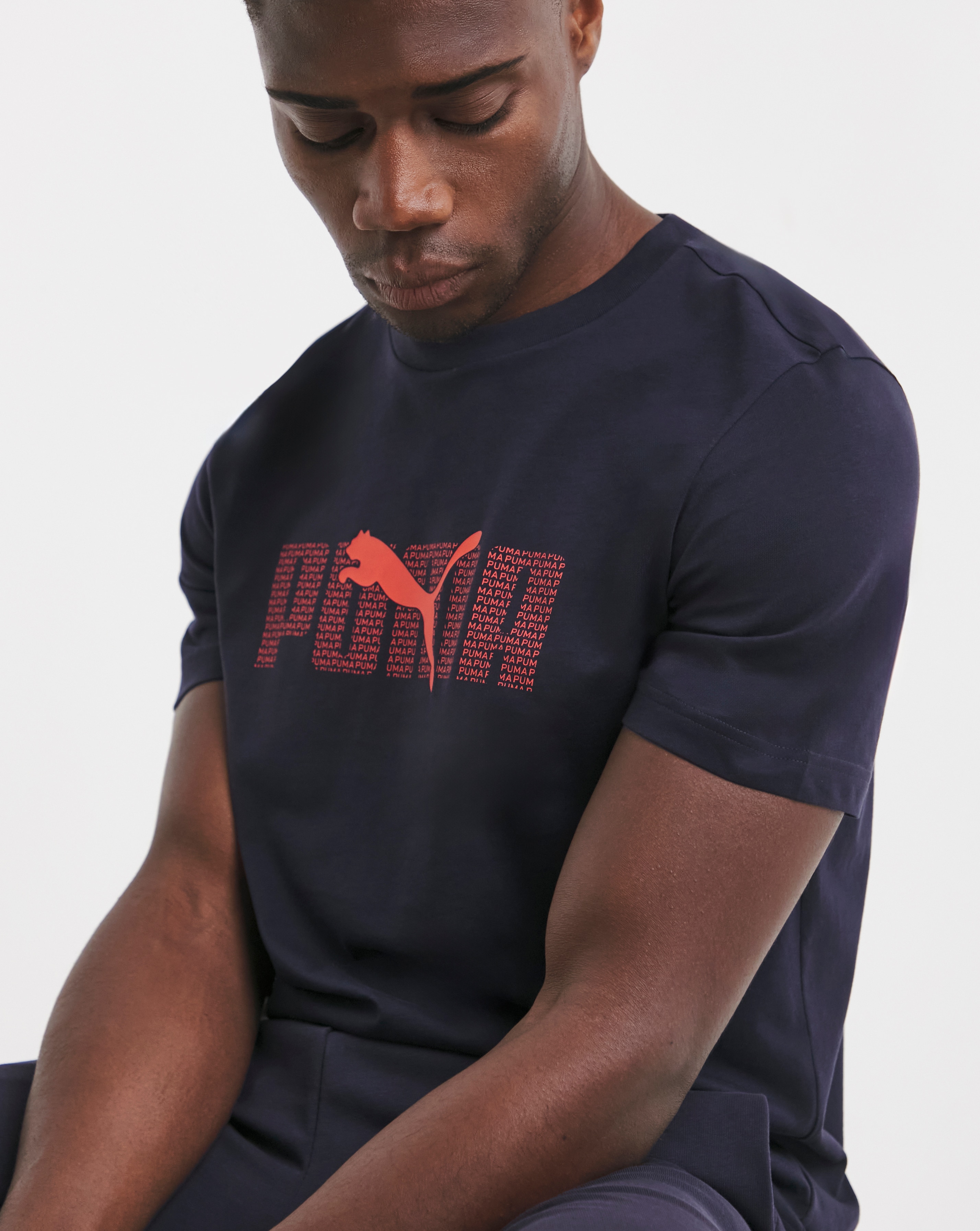 PUMA Essentials Logo Lab T-Shirt
