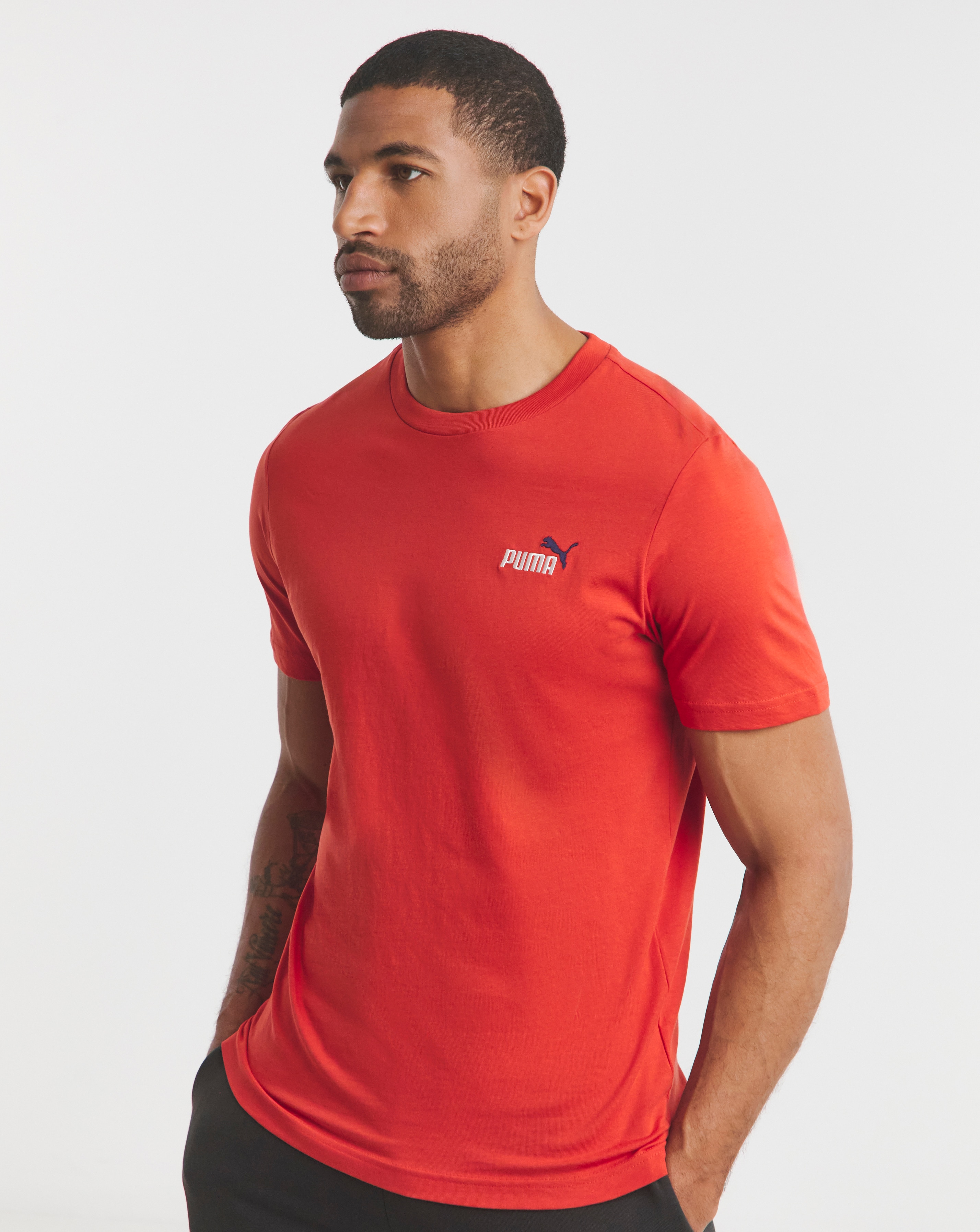 PUMA Essentials Small Logo T-Shirt