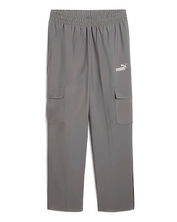 PUMA Essentials Logo Woven Cargo Pants