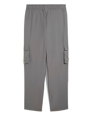 PUMA Essentials Logo Woven Cargo Pants