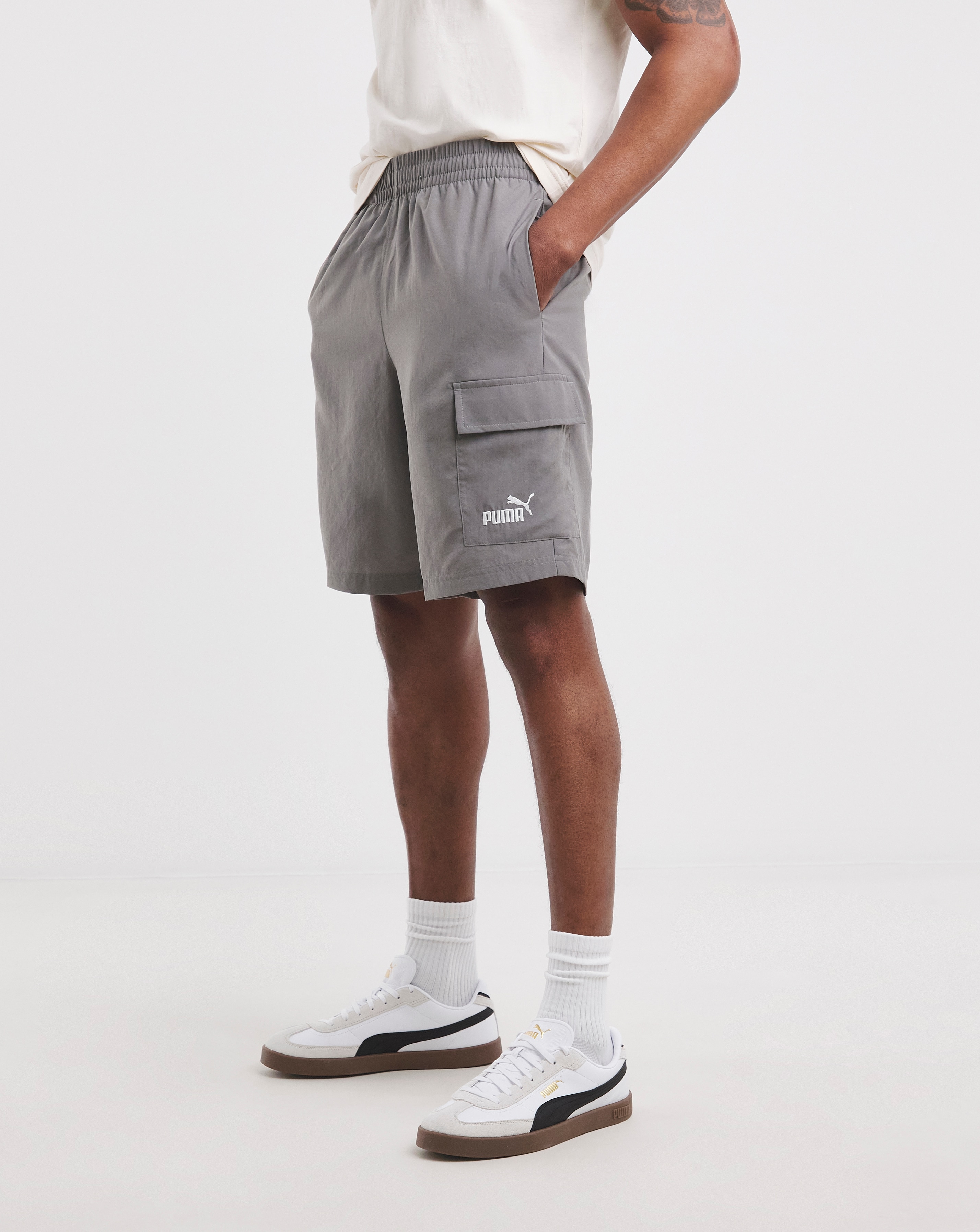 PUMA Essentials Woven 9 Cargo Shorts"