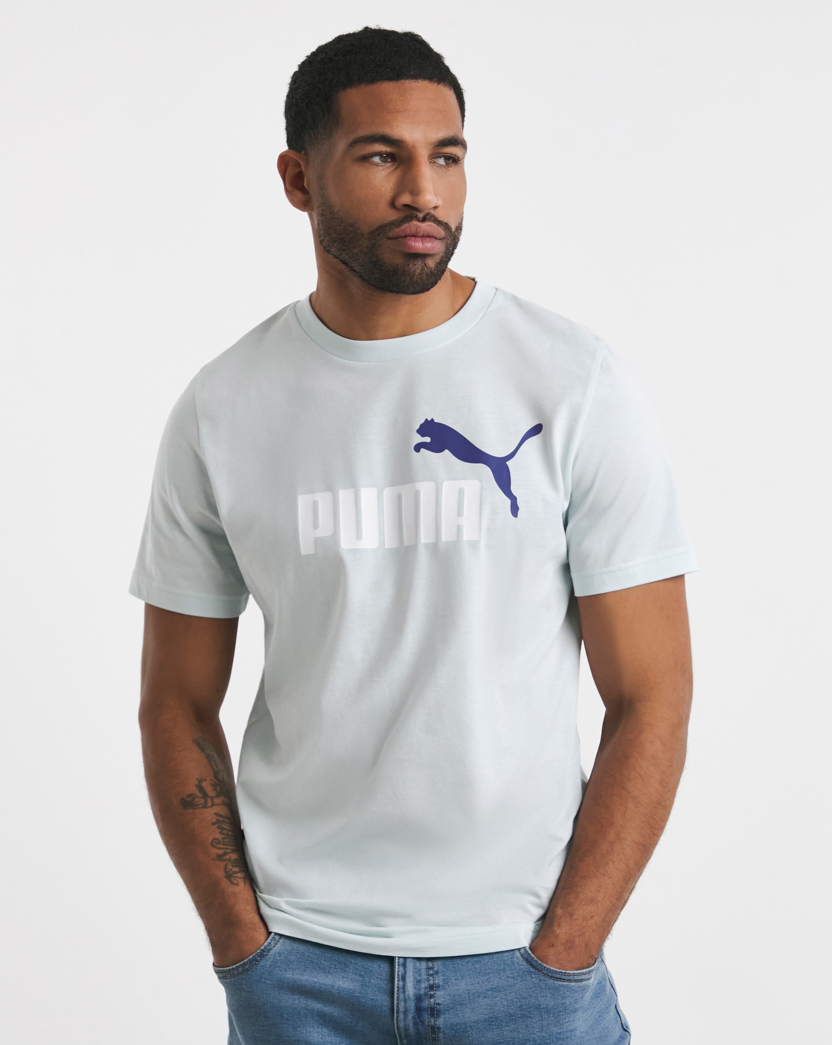 PUMA Essentials No. 1 Logo T-Shirt