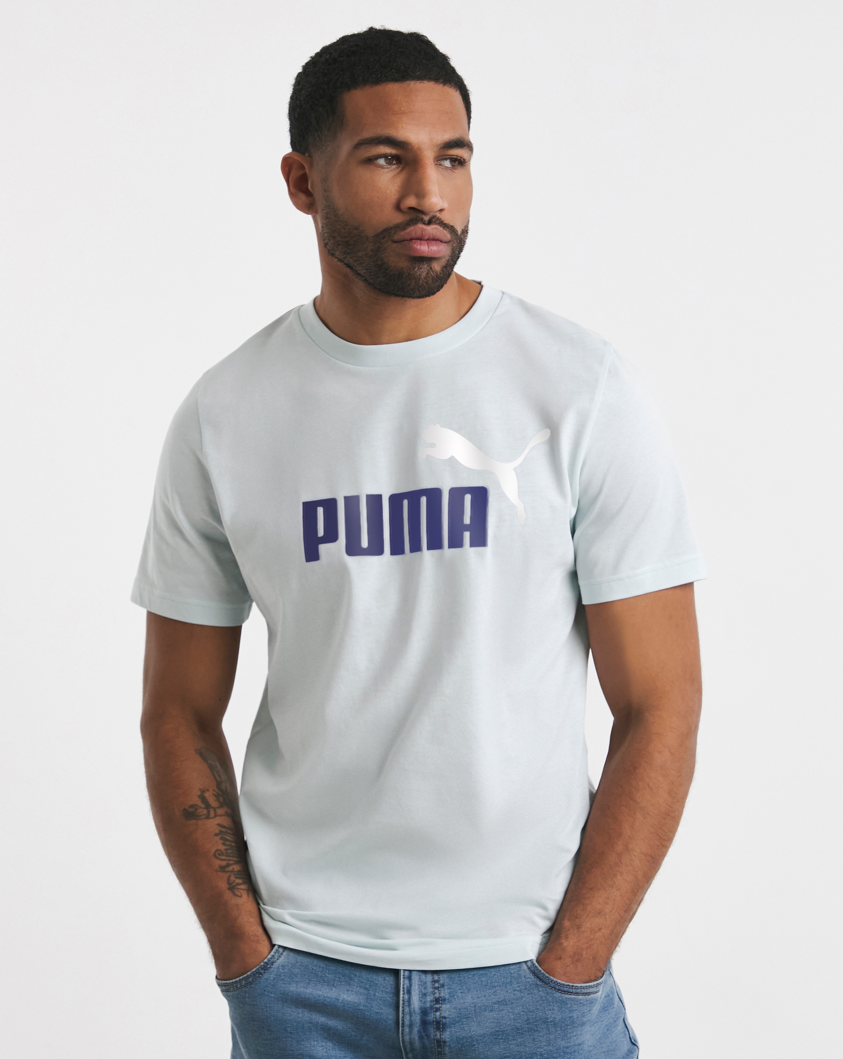PUMA Essentials No. 1 Logo T-Shirt