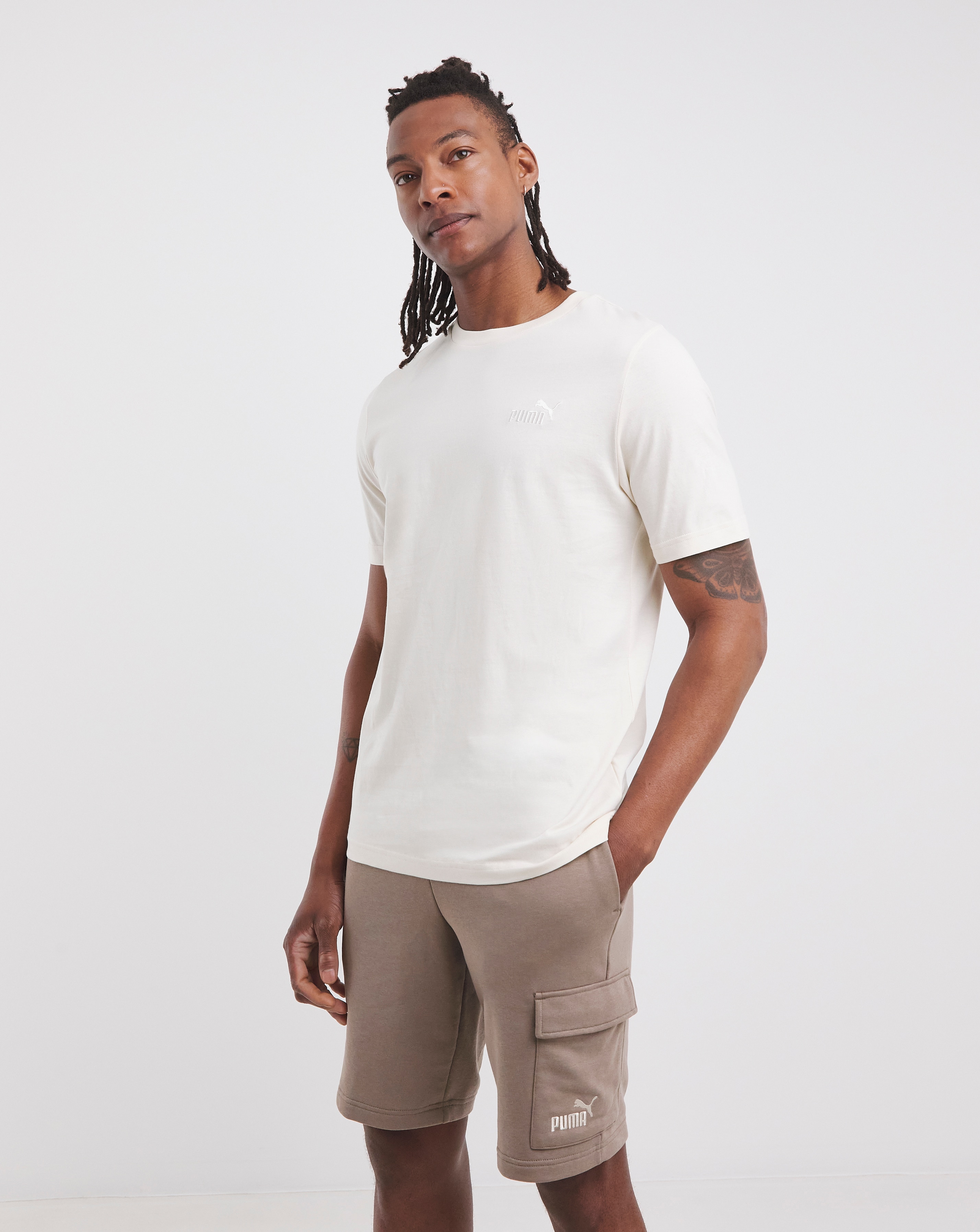 PUMA Essentials Small Logo T-Shirt