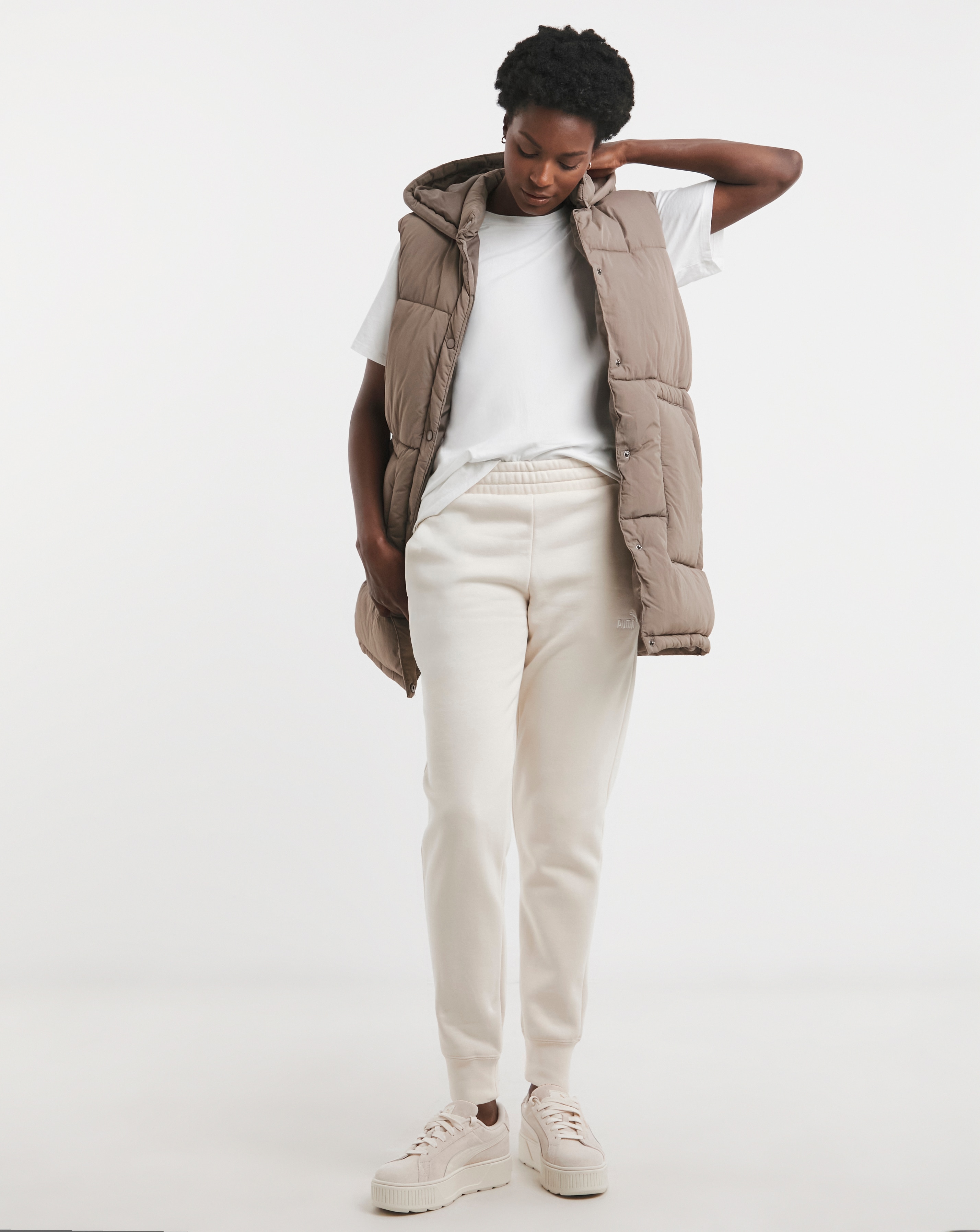 PUMA Essentials No.1 Logo Sweatpants