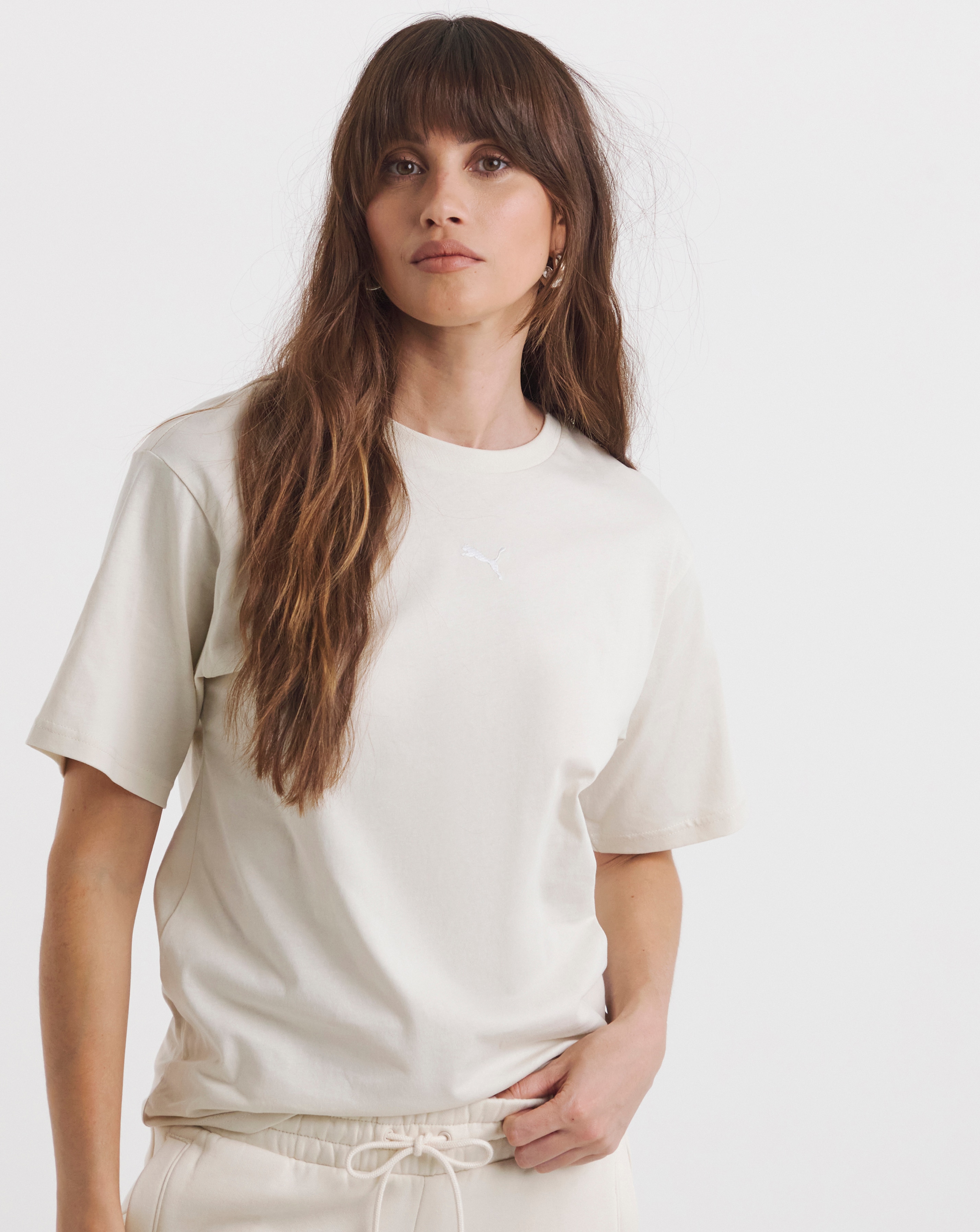 PUMA Essentials Logo Relaxed T-Shirt