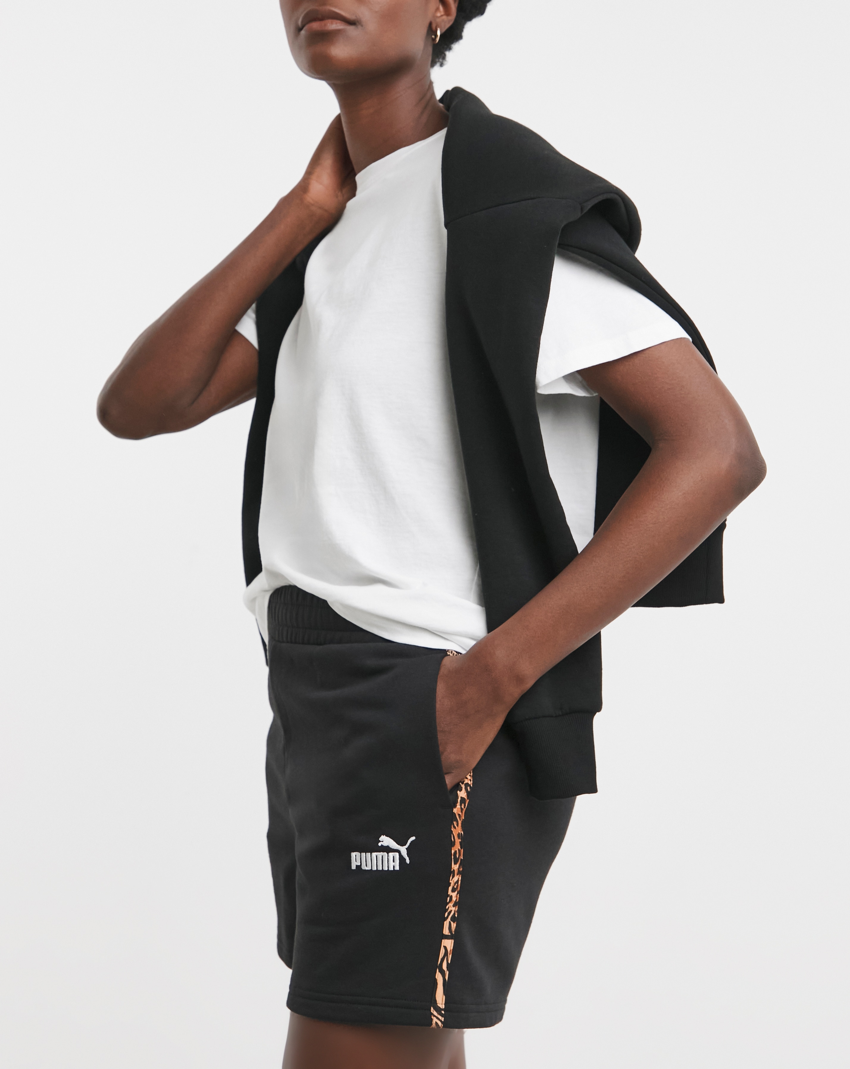 PUMA Essentials Graphic Animal Shorts