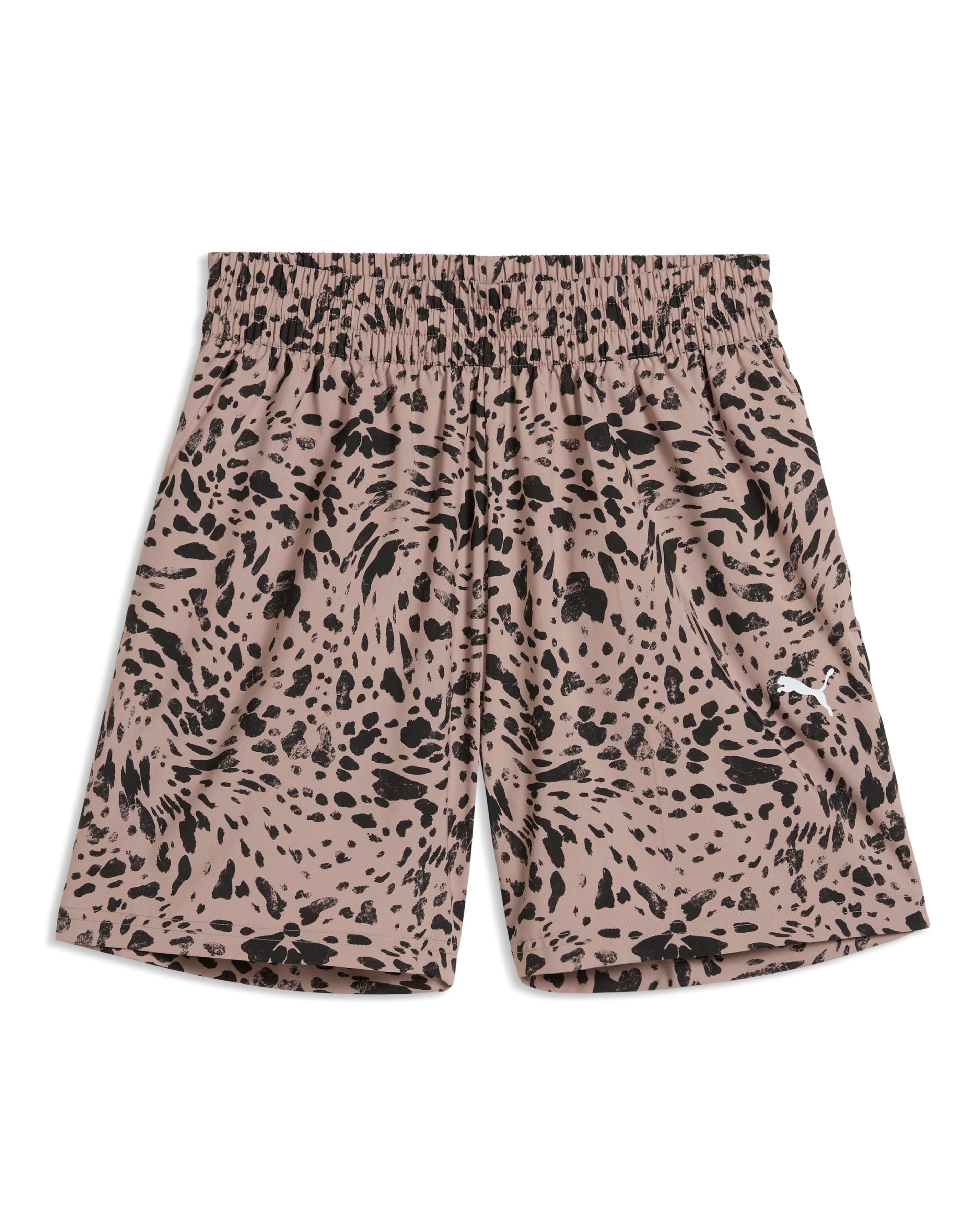 New In - PUMA Animal Print High-Rise Shorts
