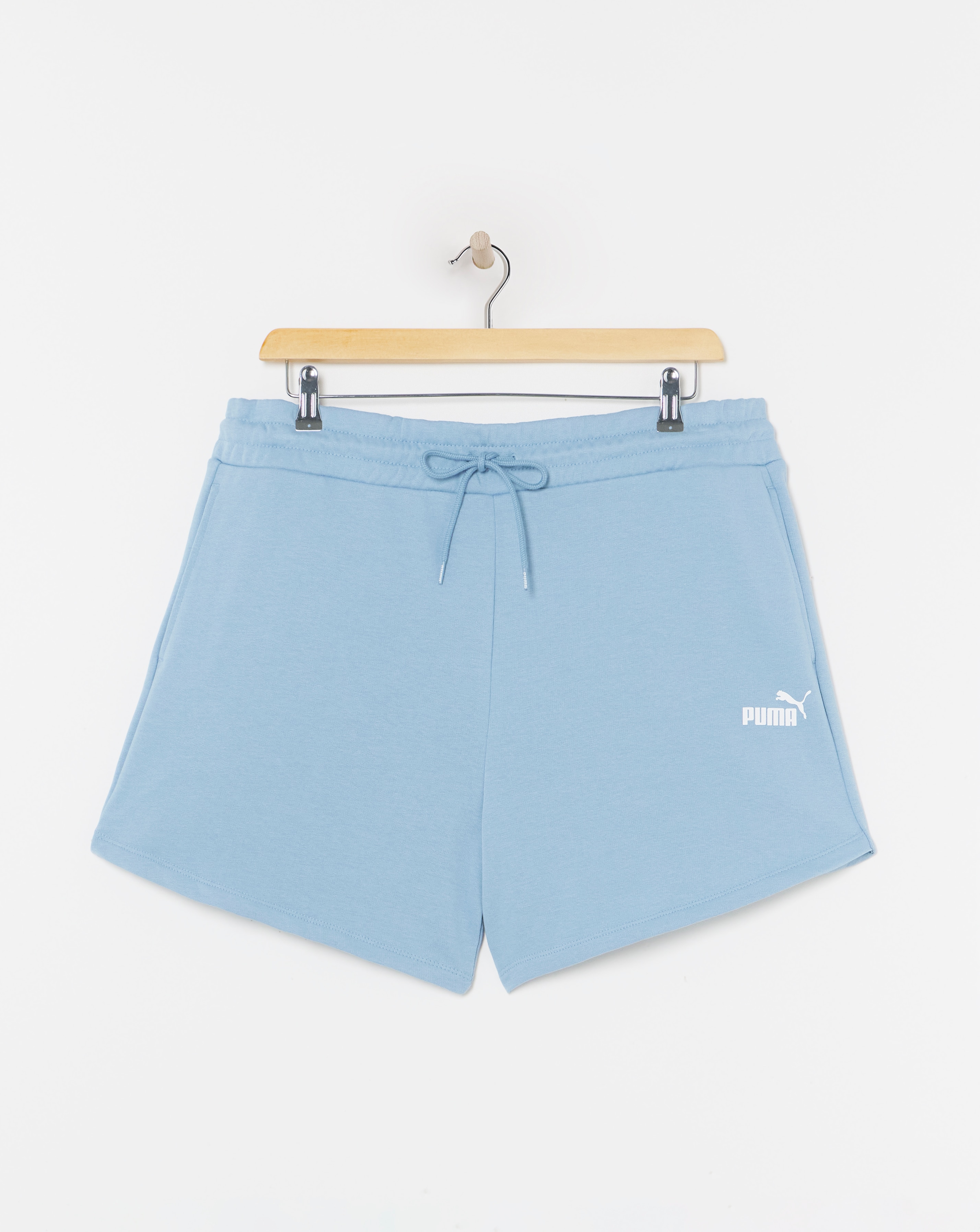 PUMA Essential 5 High Waist Shorts"
