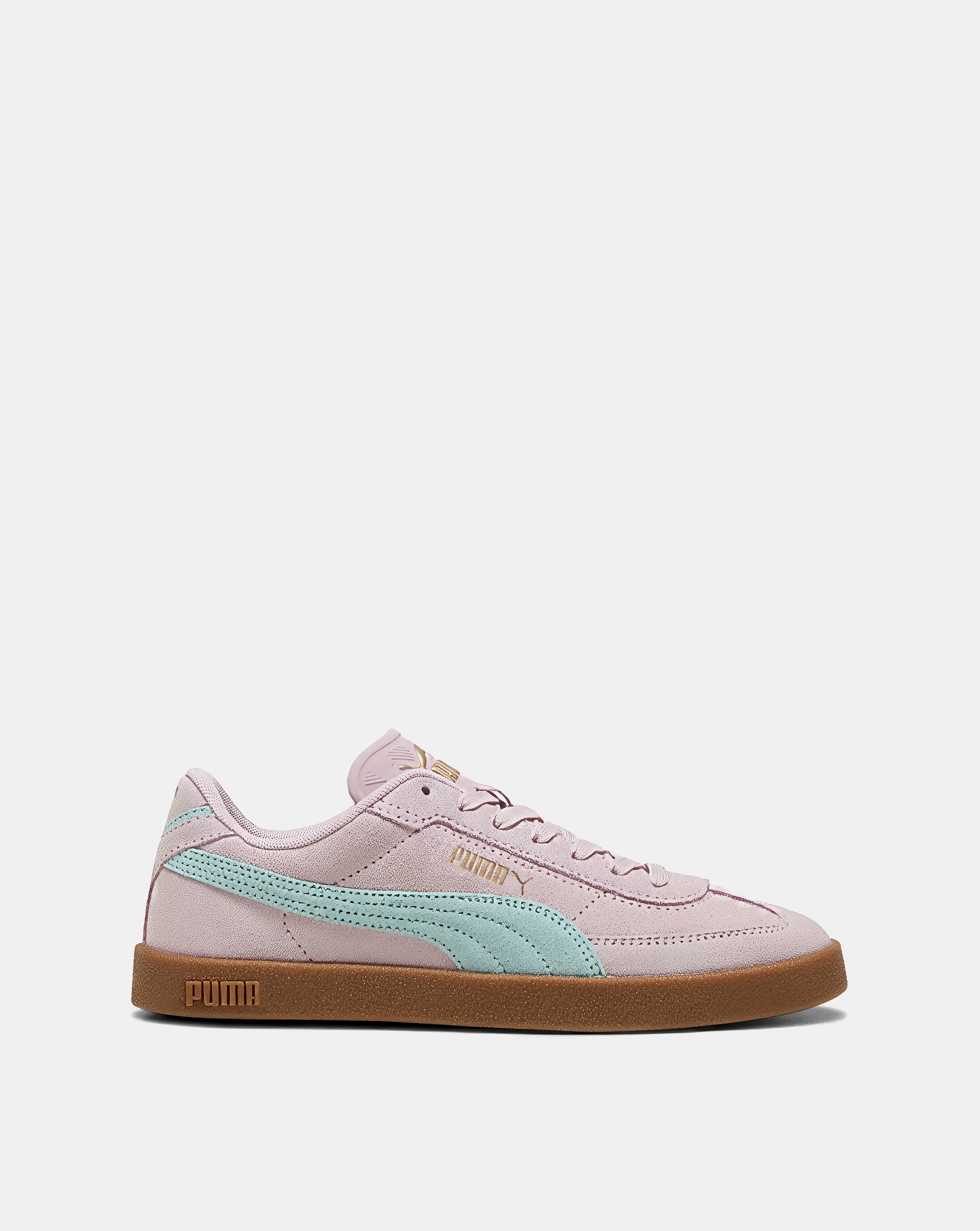 PUMA Club II Era Suede Trainers