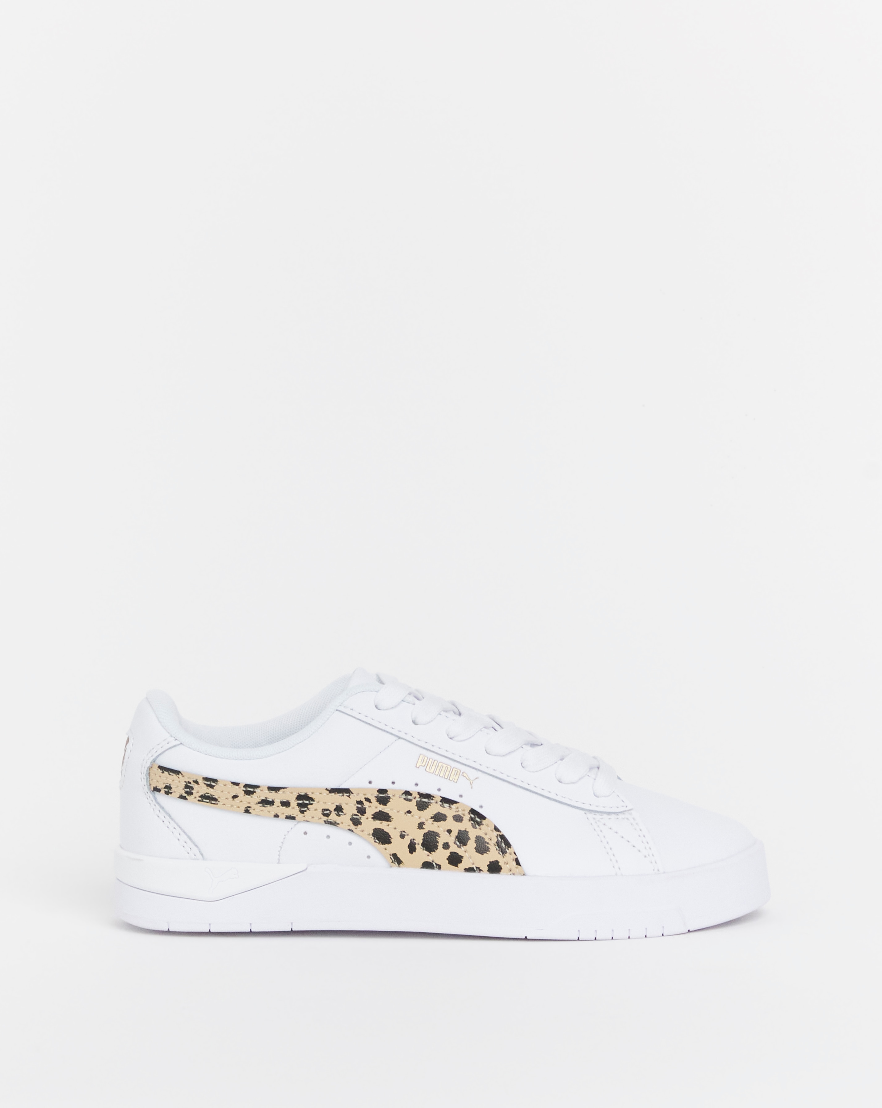PUMA Jada Leopard Print Trainers