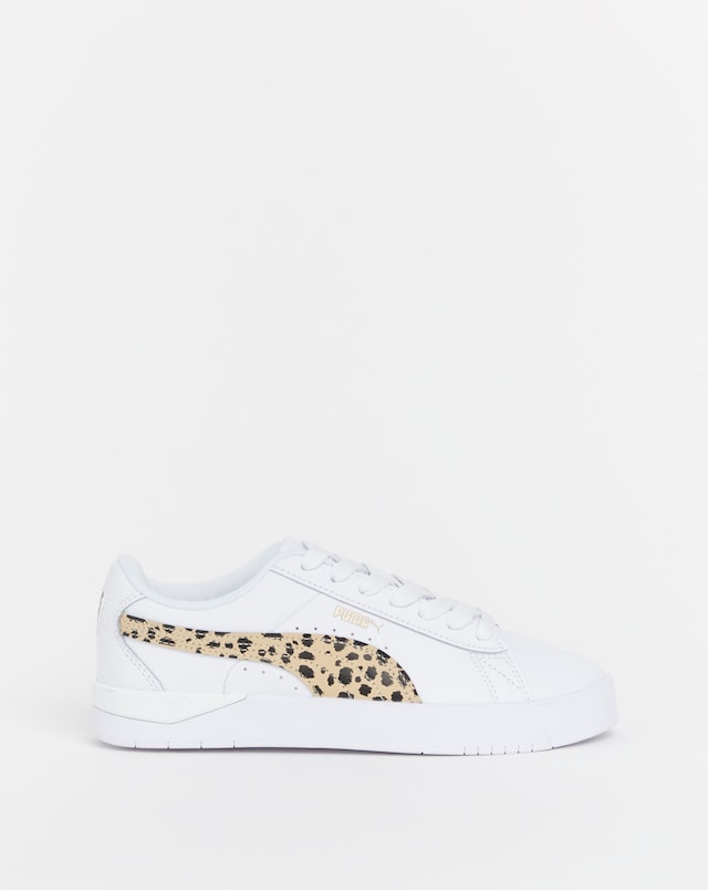 PUMA Jada Leopard Print Trainers