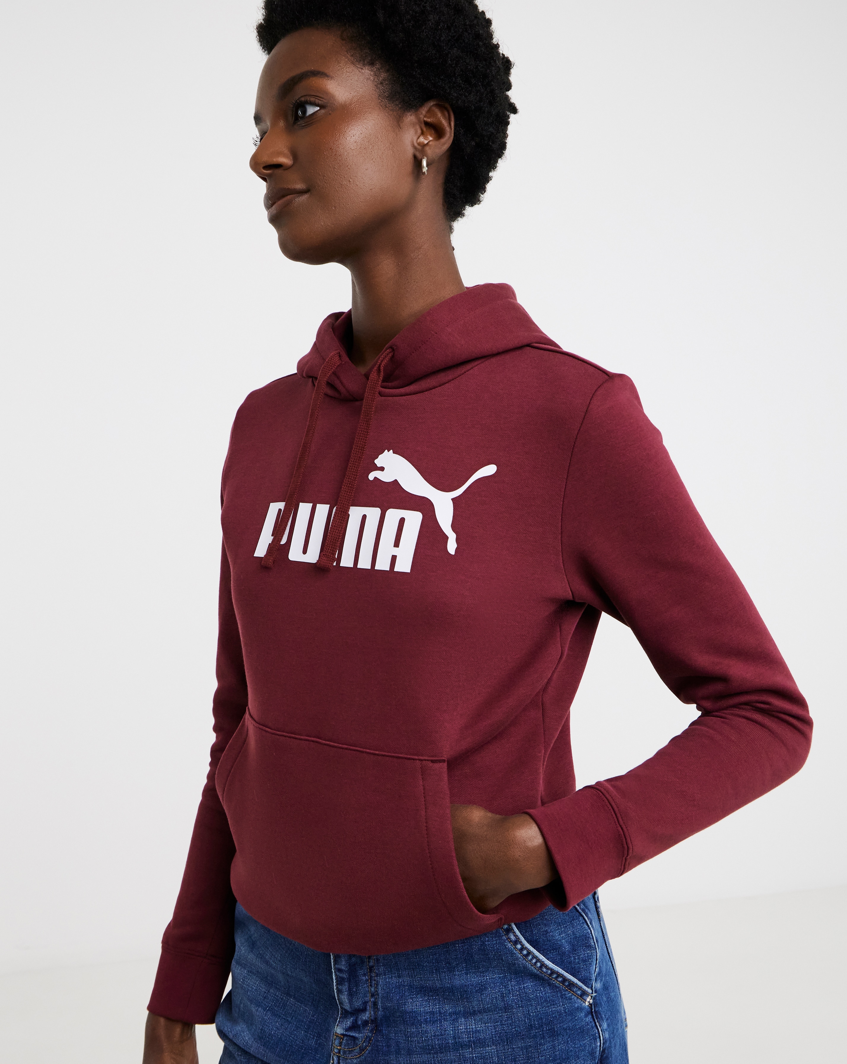 PUMA Essential Logo Hoodie
