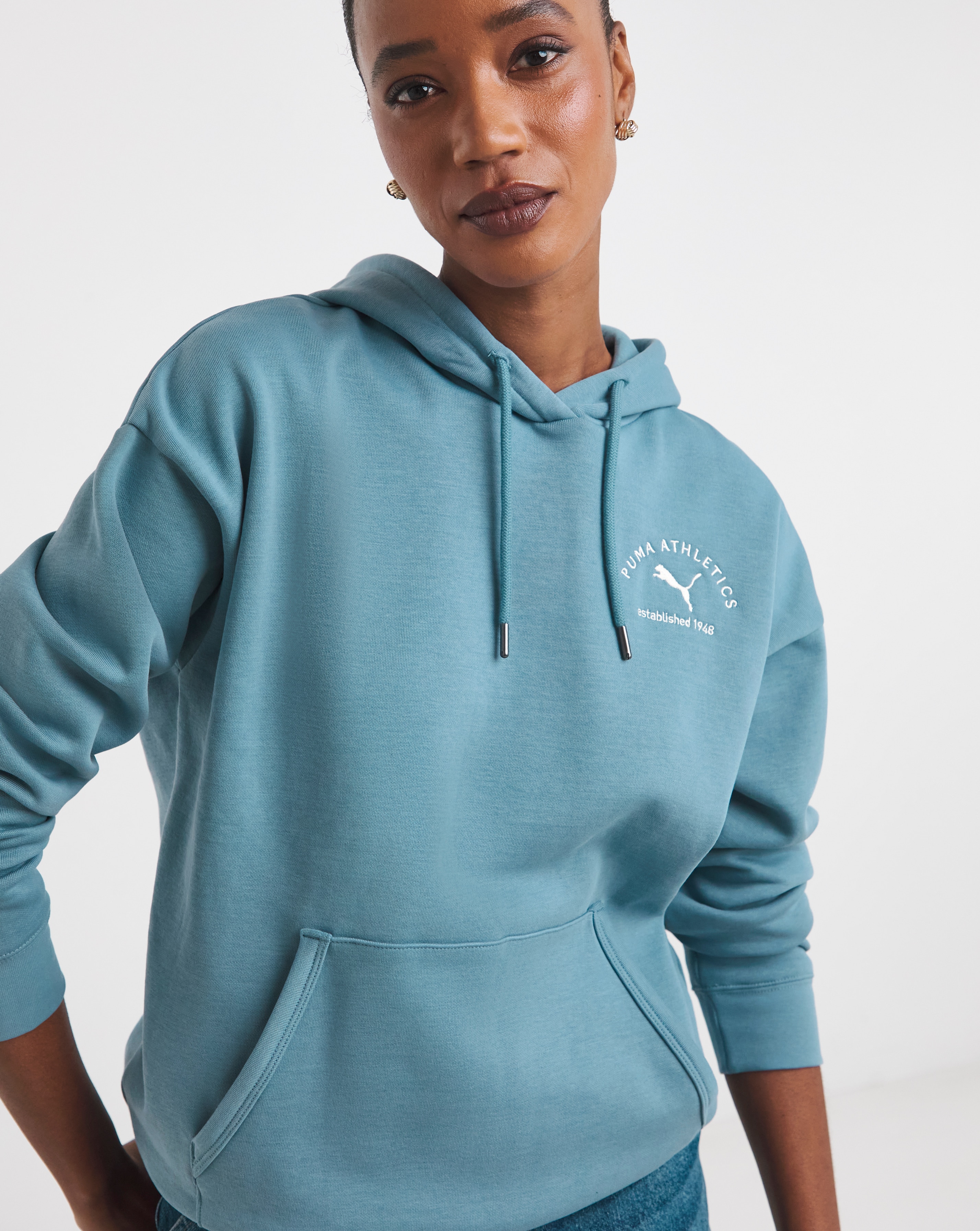 PUMA Class Relaxed Hoodie