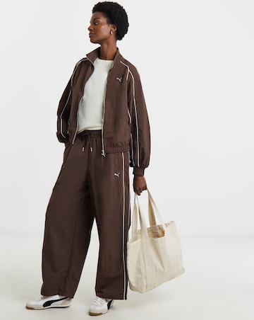 PUMA Relaxed Woven Track Pant