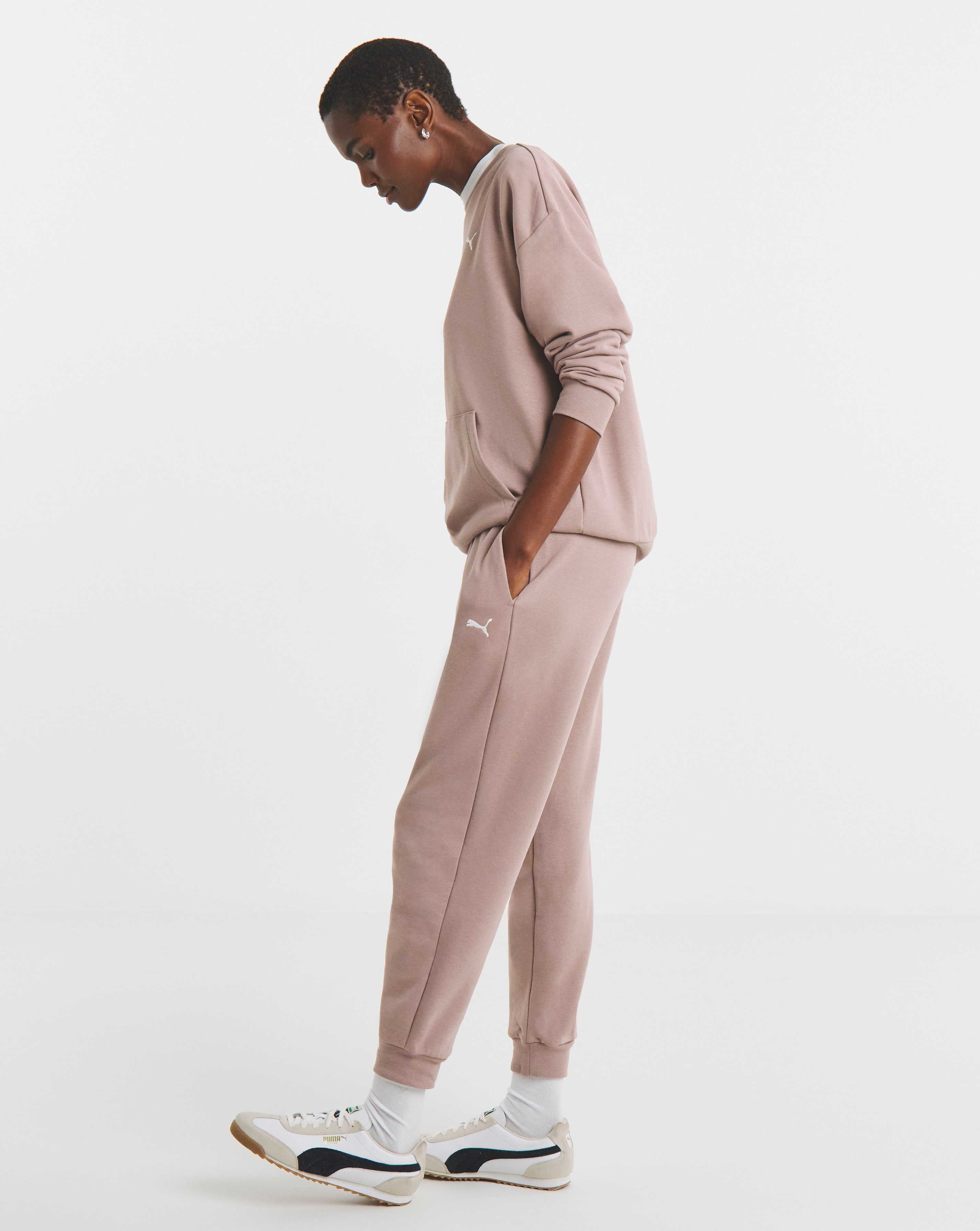 PUMA Sweat and Jogger Set