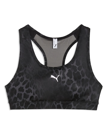 PUMA Padded Spotted Haze Sports Bra