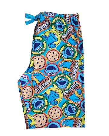 Cookie Monster Loungepant & 2pk Socks