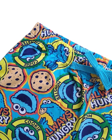 Cookie Monster Loungepant & 2pk Socks