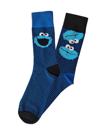 Cookie Monster Loungepant & 2pk Socks