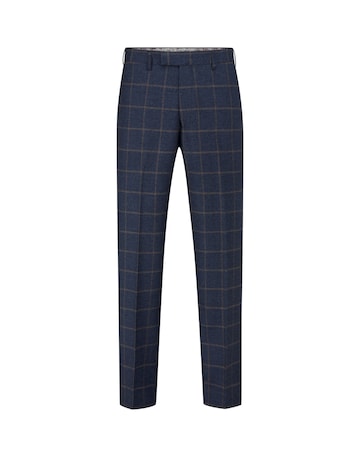 Skopes Meredith Suit Trouser Blue Check