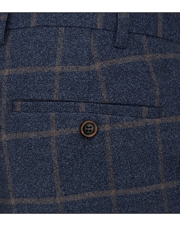 Skopes Meredith Suit Trouser Blue Check