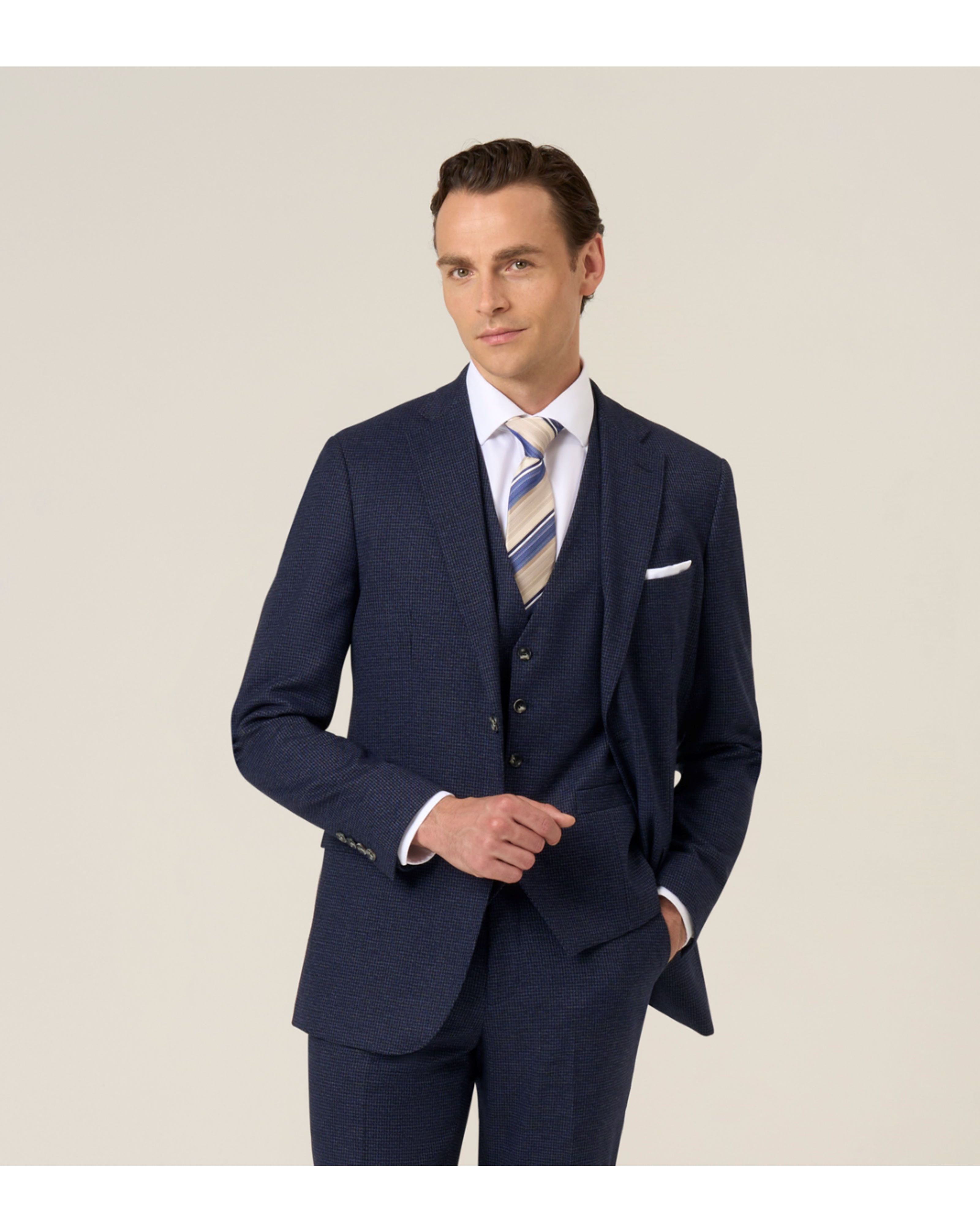 Skopes Boyd Suit Jacket Navy