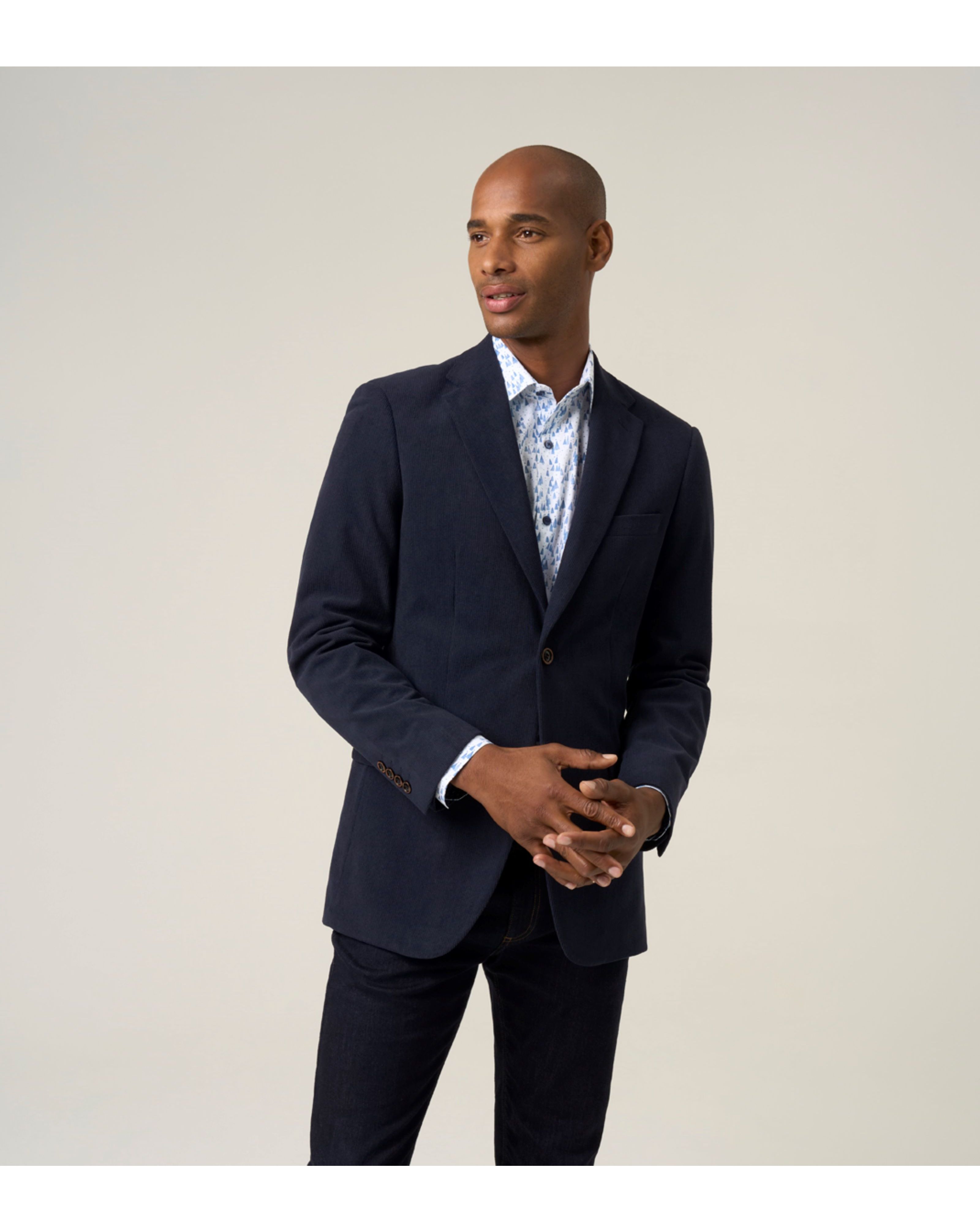 Skopes Putnam Jacket Navy