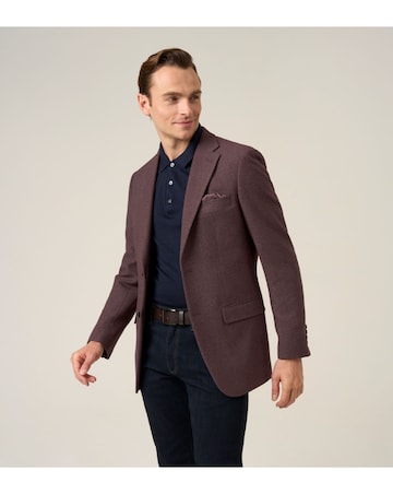 Skopes Beckwith Jacket Berry Check